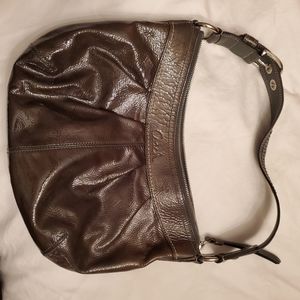 Coach shoulder purse